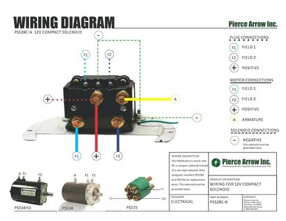 Electric Winch Wiring Diagram - Electrical Wiring Diagrams