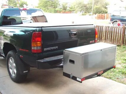 Tailgate Cargo Box