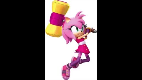 Sonic Dash 2: Sonic Boom - Amy Rose Voice Clips - YouTube