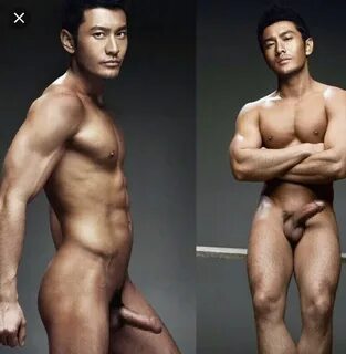 Male chinese nude