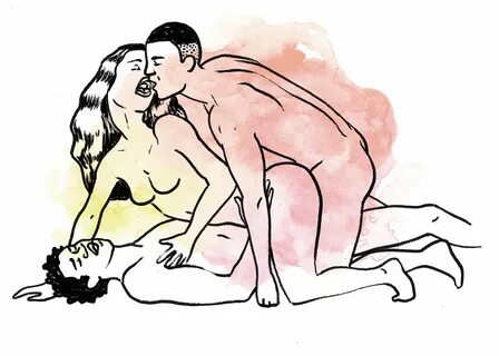 Erotic Threesome Sex Positions Sex Pictures Pass