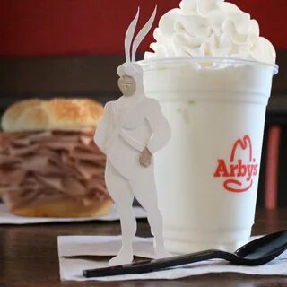 Arby's בטוויטר: "He's NOT a bunny.