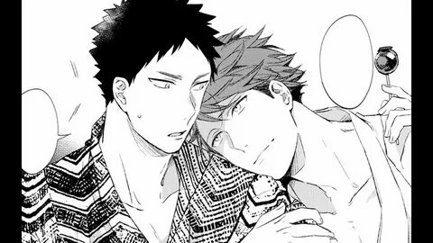 IwaOi - Doujinshi - Can't Go Anywhere From Here Read Descrip