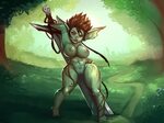 Орчихи и воительницы Sexy Warriors Green Girls / Orcs / Art 