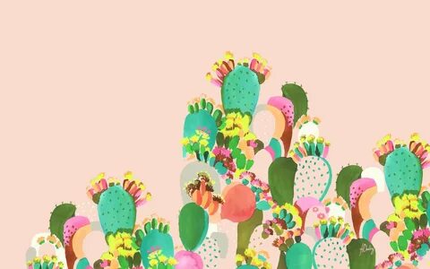 Cute Cactus Desktop Wallpapers - 4k, HD Cute Cactus Desktop 