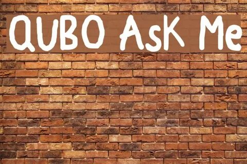 QUBO Ask Me Font Comments