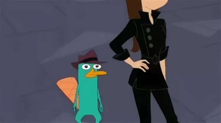 Vanessa doofenshmirtz agent p perry the platypus GIF on GIFE