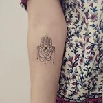 80+ Best Hamsa Tattoo Designs & Meanings - Symbol Of Protect