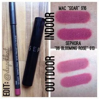 MAC Soar Lip Pencil Dupe Dupethat Makeup dupes, Blooming ros