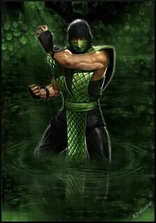 Reptile Reptile mortal kombat, Mortal kombat art, Mortal kom