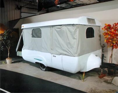 1955 Ranger Fiberglass Tent Trailer Vintage campers trailers