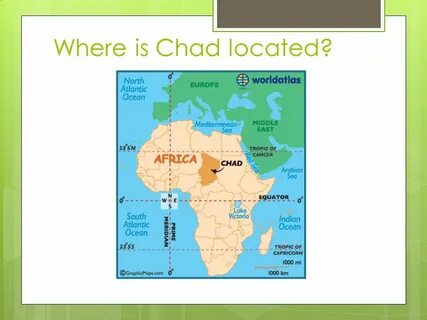 Where is Chad located? Facts ? Population : million ? Govern