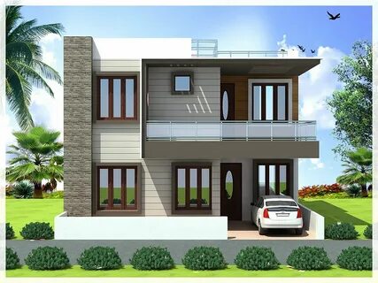 Image result for front elevation designs for duplex houses i