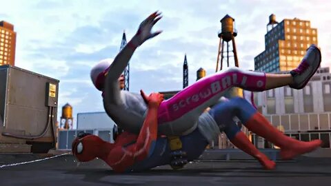 Spider-Man PS4 - Arresting Screwball (Silver Lining DLC) Mar