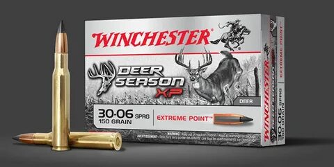 3 New Deer Caliber Loadings from Winchester - Just in Time f