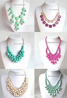 great etsy site for knock-off J-Crew necklaces Jewerly Pinte