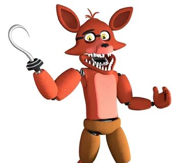 Unwithered Foxy the Pirate Render (SFM) by Arrancon Fnaf fox