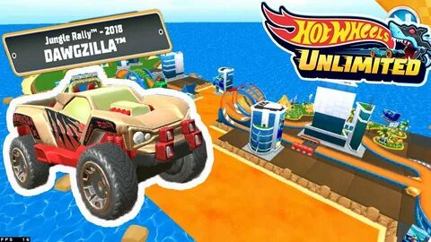 Dawgzilla Jungle Rally 2018 HOT WHEELS HOT WHEELS UNLIMITED 