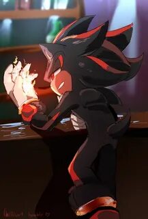 inspired by that one episode of sonic x where shadow laments
