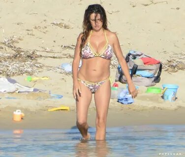Penelope Cruz in a Bikini After Giving Birth 2013 Pictures P