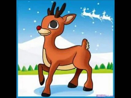 Rudolph The Red Nosed Reindeer(Lyrics) BlackFridayEveryDay C