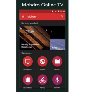 Download Free Tv Mobdro Guide 2017 APK 2.4.0 by B18 Dev - Fr