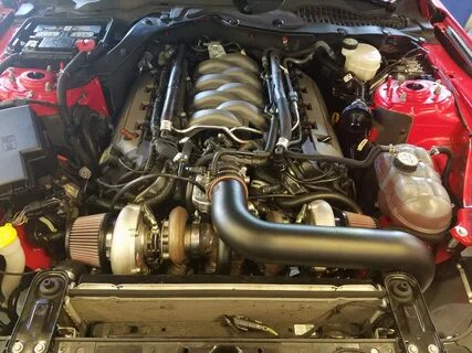 KP 2015 Ford Mustang GT Twin Turbo project - Kings Performan