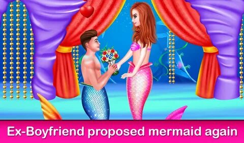 Mermaid Rescue Story2 - Mermaid Marriage Proposal