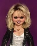 Pin by Ashley Fisher on CHUCK ¥! Bride of chucky, Bride of c
