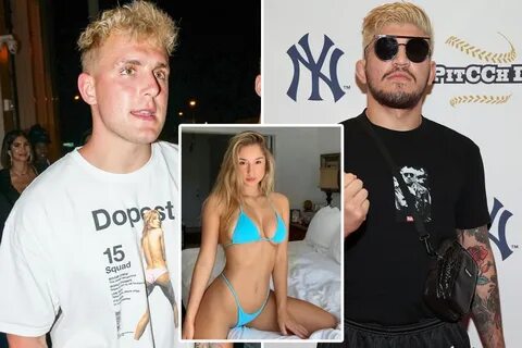 Jake Paul taunts Dillon Danis 'I hooked up with your girlfri