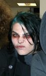 Beautiful Unholy Pictures of Gerard Way - Teal Roots Gerard 