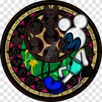 Kingdom Hearts Mickey Mouse Minnie Fan Art - Oswald The Luck