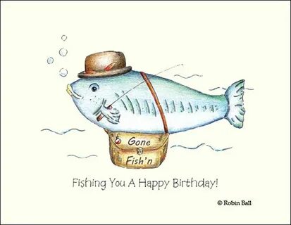 Click here to see the fish birthday card Personalised christ