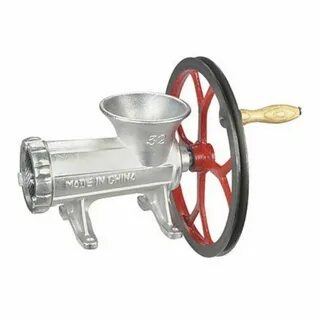 Sale meat grinder with pulley in stock