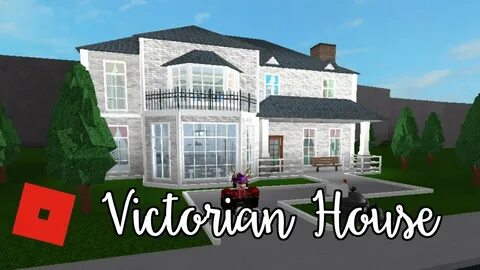 Welcome to Bloxburg: Victorian House Speed Build - YouTube