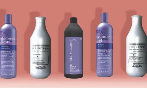 The 4 Best Purple Shampoos For Silver Hair