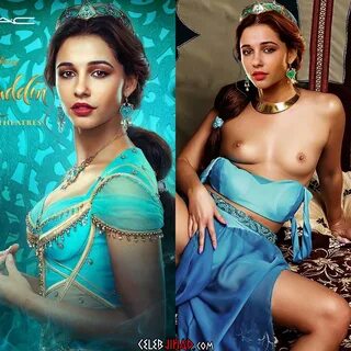 Naomi Scott Nude Outtakes From "Aladdin"