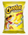 Cheetos Horneados Maxi - Cheetos - Free Transparent PNG Down