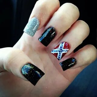 20 Ideas for Rebel Flag Nail Designs - Home, Family, Style a