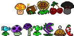 Plants vs zombies Pixel Art Maker