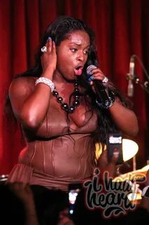 Foxy Brown Performs at NY’s B.B. Kings - Beats, Boxing and M