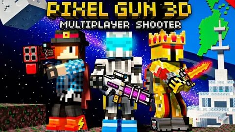 Pixel Gun 3D Glitch 2021 at 1