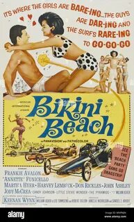 Bikini beach movie hi-res stock photography and images - Ala