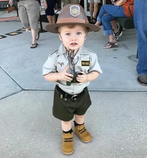 Park Ranger Costume Toddler Safari outfits, Kids costumes bo