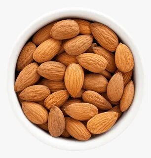 Almonds - Almond, HD Png Download - kindpng