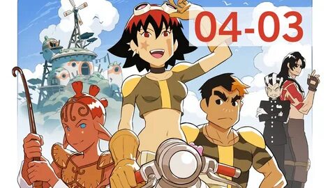 OBAN STAR RACERS - 03-04