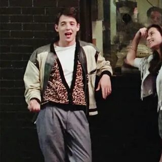 Ferris Bueller Costume - Ferris Bueller's Day Off Fancy Dres