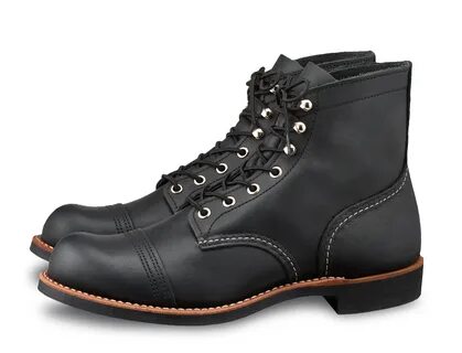 Red Wing 8084 Iron Ranger Black Harness Red Wing Cologne / D