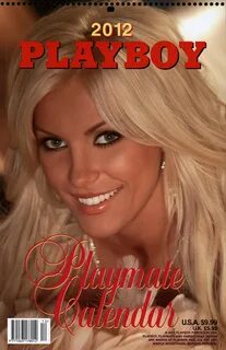 Playboy Playmate Calender 2012 - PDF Porn Magazine