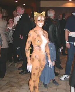 Halloween Nude (43+)